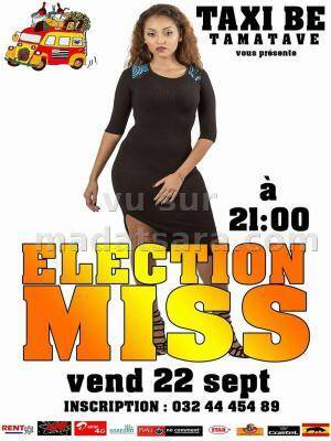 Election miss Taxi Be Club Toamasina