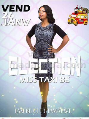 Election miss taxi be Taxi Be Club Toamasina