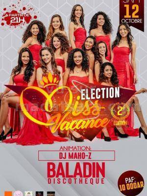 Election miss vacances Baladin Andapa