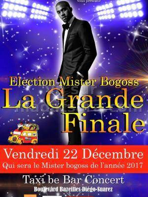 Election mister bogoss la grande finale Taxi Be Diégo