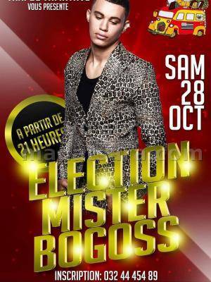 Election mister bogoss Taxi Be Club Toamasina