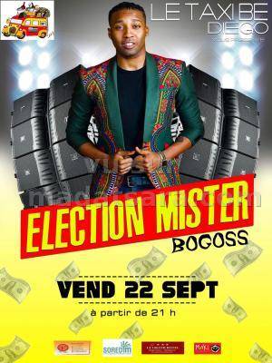 Election mister bogoss Taxi Be Diégo