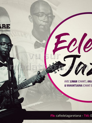 Electric Jazzy - Café de la Gare Soarano‍