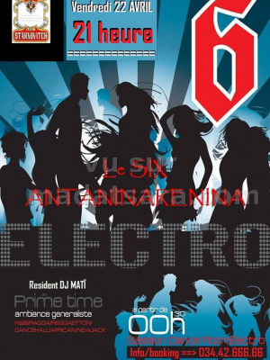 Electro au Six Antaninarenina