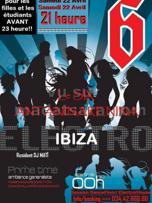 Electro Ibiza - Le SIX‍