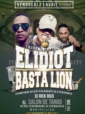 Elidiot‍ & Basta Lion‍ en show case exclusif - Salon de Tango Mauguio