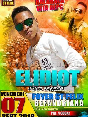 Elidiot en show case Foyer St Felix Befandriana Avaratra