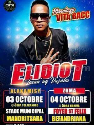 Elidiot - Foyer St Felix Befandriana Avaratra - Stade Municipal Mandritsara