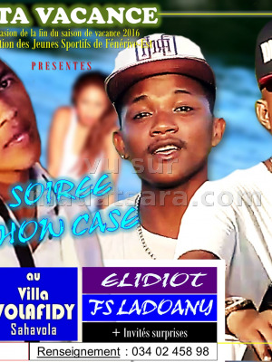 Elidiot‍, FS Ladoany‍ -  Villa Volafidy Sahavola Fenerive Est‍