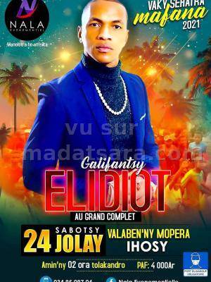 Elidiot Kianja Mompera Ihosy