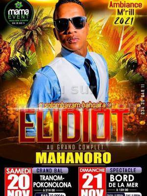 Elidiot Mahanoro Plage Bord - Tranompokonolona Mahanoro