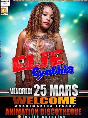 Elie Cynthia en concert au Welcome Anosimasina Itaosy