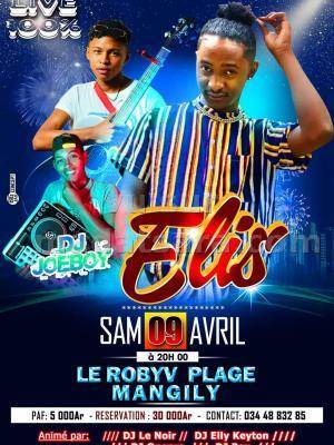 Elis Robyv Mangily Plage