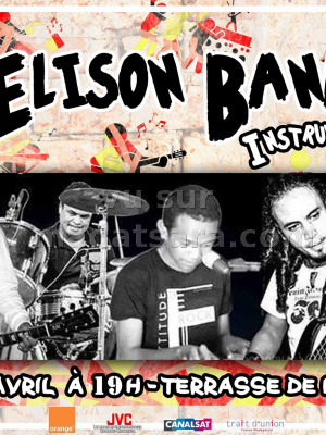 Elison Band instrumental - AF - Alliance Française de Mahajanga‍