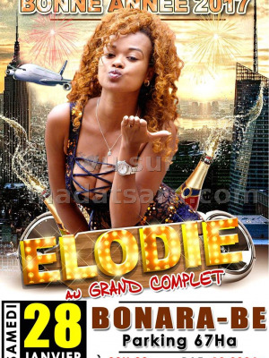 Elodie‍ au grand complet en concert Bonara-Be 67ha‍