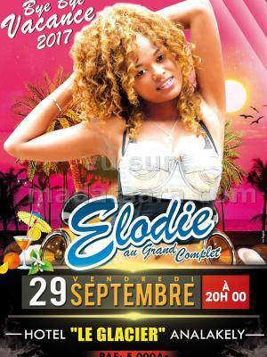 Elodie au grand complet Le Glacier Analakely bye bye vacances