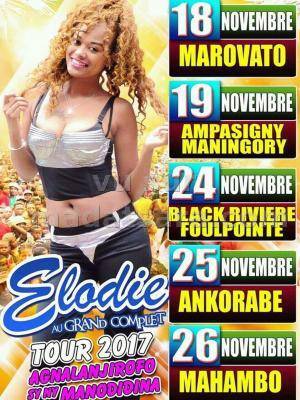 Elodie au grand complet tour 2017 Agnalanjirofo sy ny manodidina