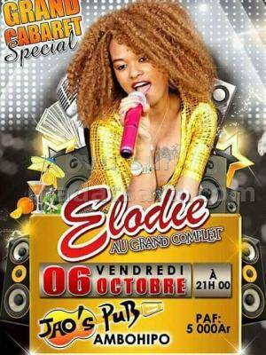 Elodie en concert JAO'S PUB