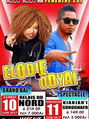 Elodie‍ & Odyai‍ en concert - Relais Du Nord Fenerive-Est - Kianjan'ny Sorognafo Fenerive Est