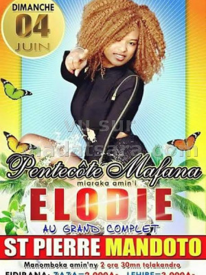 Elodie‍ pentecôte mafana - St-Pierre Mandoto