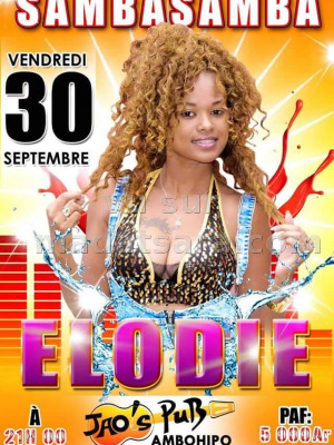 Elodie‍ - Sambasamba au JAO'S PUB‍