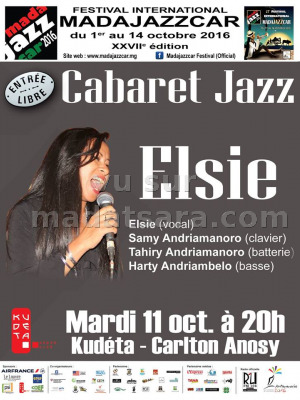 Elsie‍  - cabaret Jazz au Kudeta urban Club‍