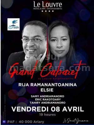 Elsie & Rija ramanantoanina Le Louvre 313 Antaninarenina