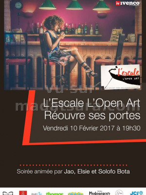 Elsie‍ , Solofo‍ et Jao animeront la réouverture de Escale Artistique Ambohipo‍