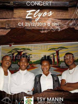 Elyos‍  au Tsy Manin Madirokely‍