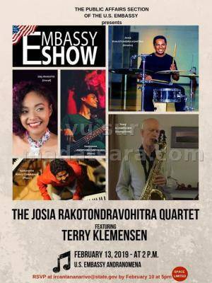 Embassy show Josia Kevin Rakotondravohitra Usa Embassy Andranomena