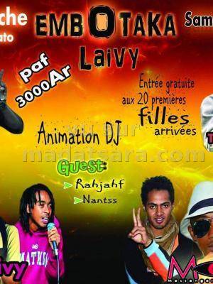 Embotaka laivy Villa Blanche Mandrosoa IVato