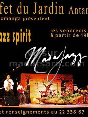 Emotion Jazz Spirit au Buffet du Jardin Antaninarenina