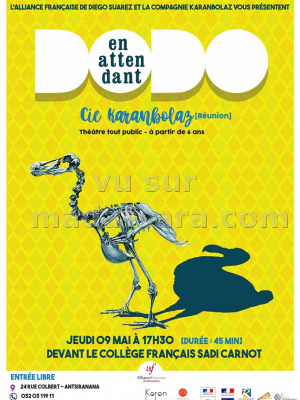 En attendant - Cie Karanbolaz - AF - Antsiranana Diégo Suarez‍