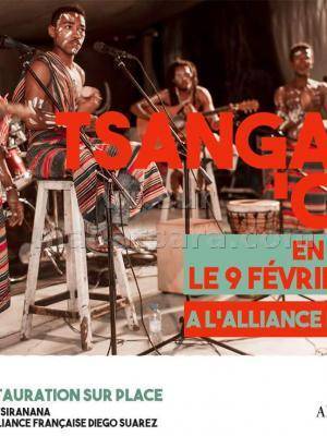 en concert AF - Antsiranana Diégo Suarez