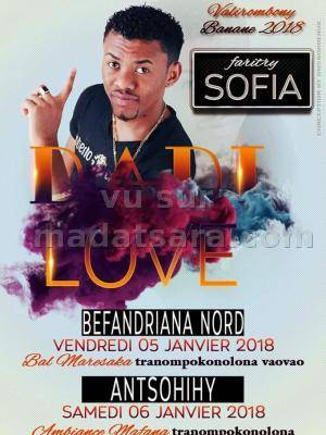 Dadi love‍  en concert Tranompokonolona Antsohihy - Tranompokonolona Befandriana Nord