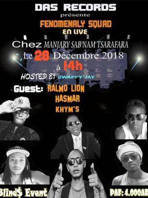 en live Manjary Sab'Nam Tsarafara