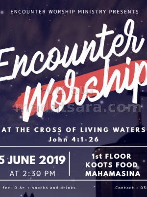 Encounter Worship - Koots Food Mahamasina‍