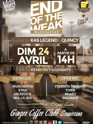 End of the Weak au Ginger Coffee Clubb Soanierana