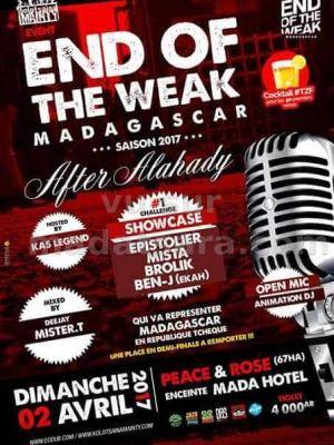 End of the weak Madagascar - After alahady
