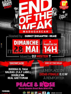 End of the weak Madagascar - Peace & Rose 67Ha‍