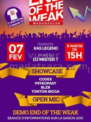 End Of the week au Ginger Coffee Club Soanierana