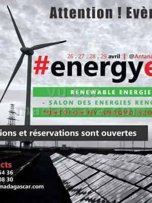 Energyexpo 2018 salon des énergies renouvellables