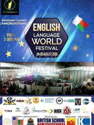 English language world festival - Stade couvert Ankorondrano