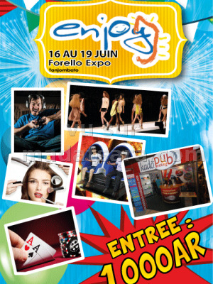 Enjoy Madagascar - Foire de Tana