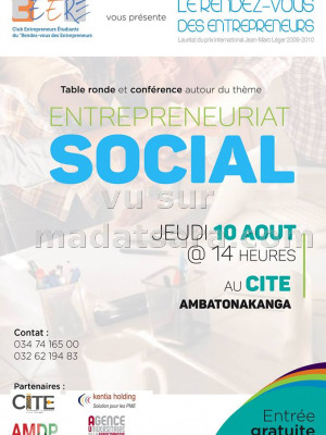 Entrepreunariat social - CITE - Ambatonakanga‍