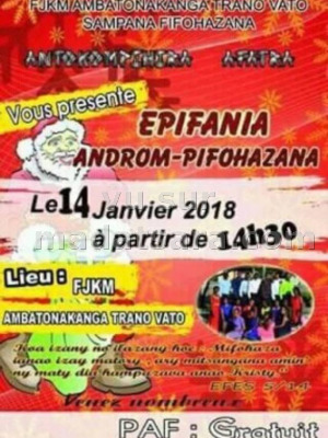 Epifania - androm-pifohazana - FJKM Ambatonakanga‍