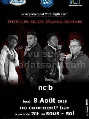 Epistolier, Eklyps, Rain'Mbe, Mamina - No Comment Bar Isoraka