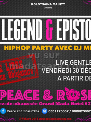 Epistolier‍ & Kas Legend‍ - Peace & Rose 67Ha‍