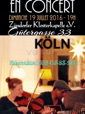 Eric Manana & Jenny - Gütergasse 33 - Köln