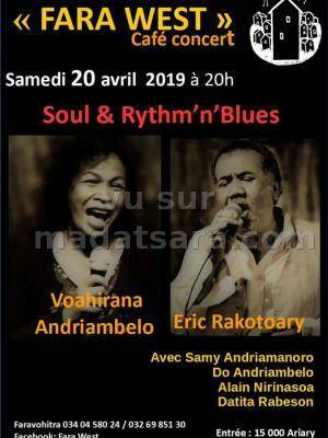 Eric Rakotoary & Voahirana Andriambelo Fara West Faravohitra